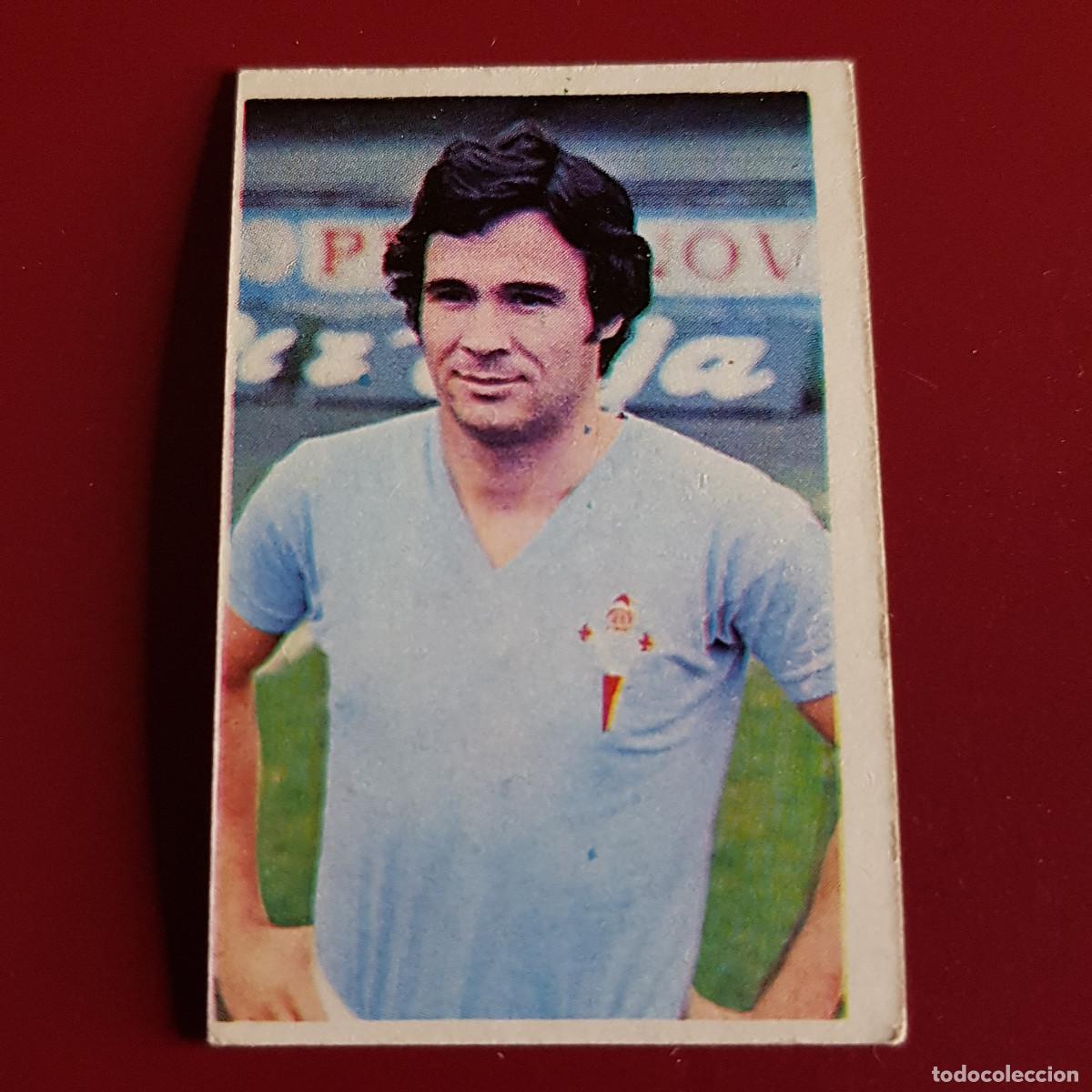 Cromos de F&uacute;tbol: RUIZ ROMERO - CAMPEONATO NACIONAL DE FUTBOL - 1976 1977 - 76 77 - CELTA - DEL CURA 152 NUNCA PEGADO
