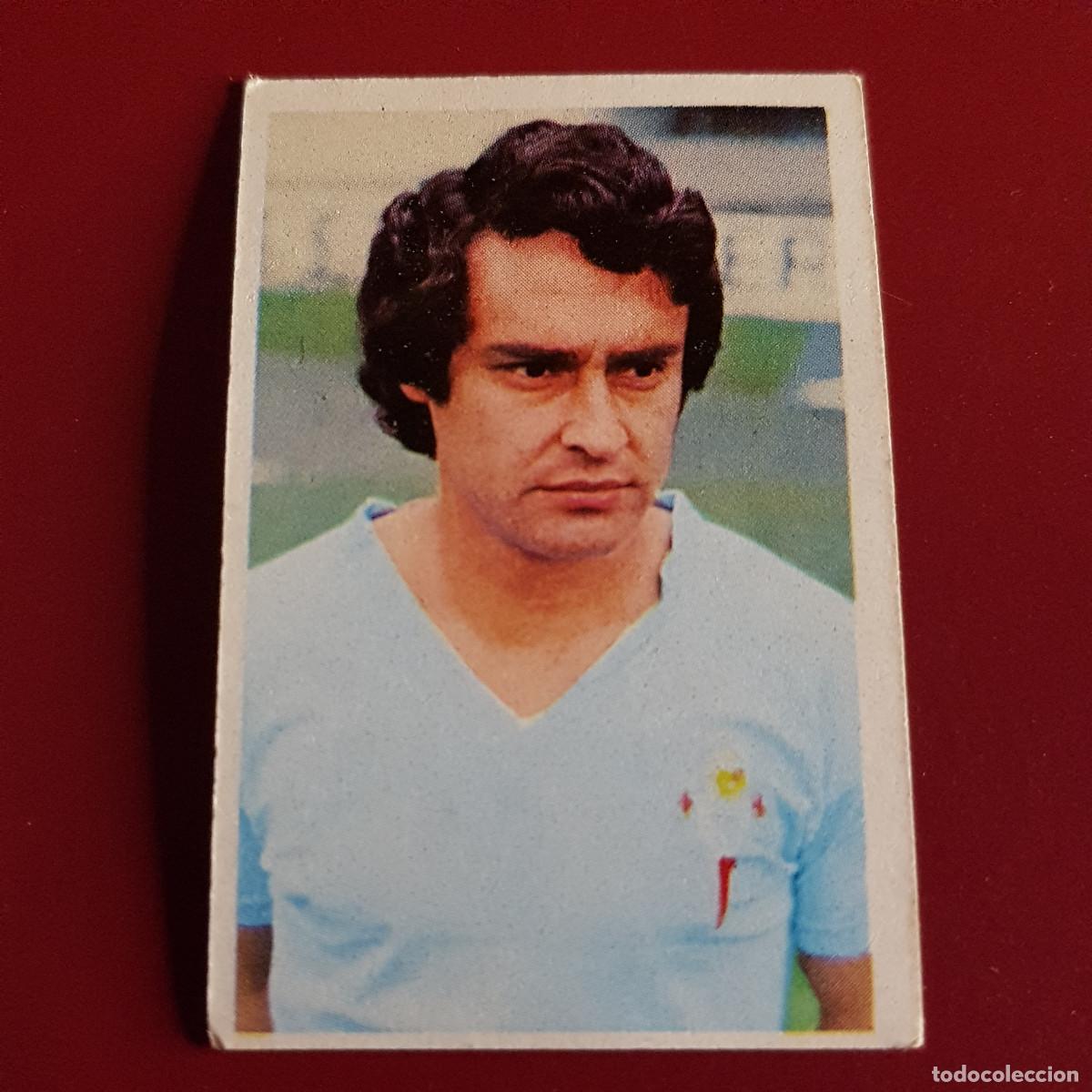 Cromos de F&uacute;tbol: RUIZ ROMERO - CAMPEONATO NACIONAL DE FUTBOL - 1976 1977 - 76 77 - CELTA - LEZCANO 160 NUNCA PEGADO