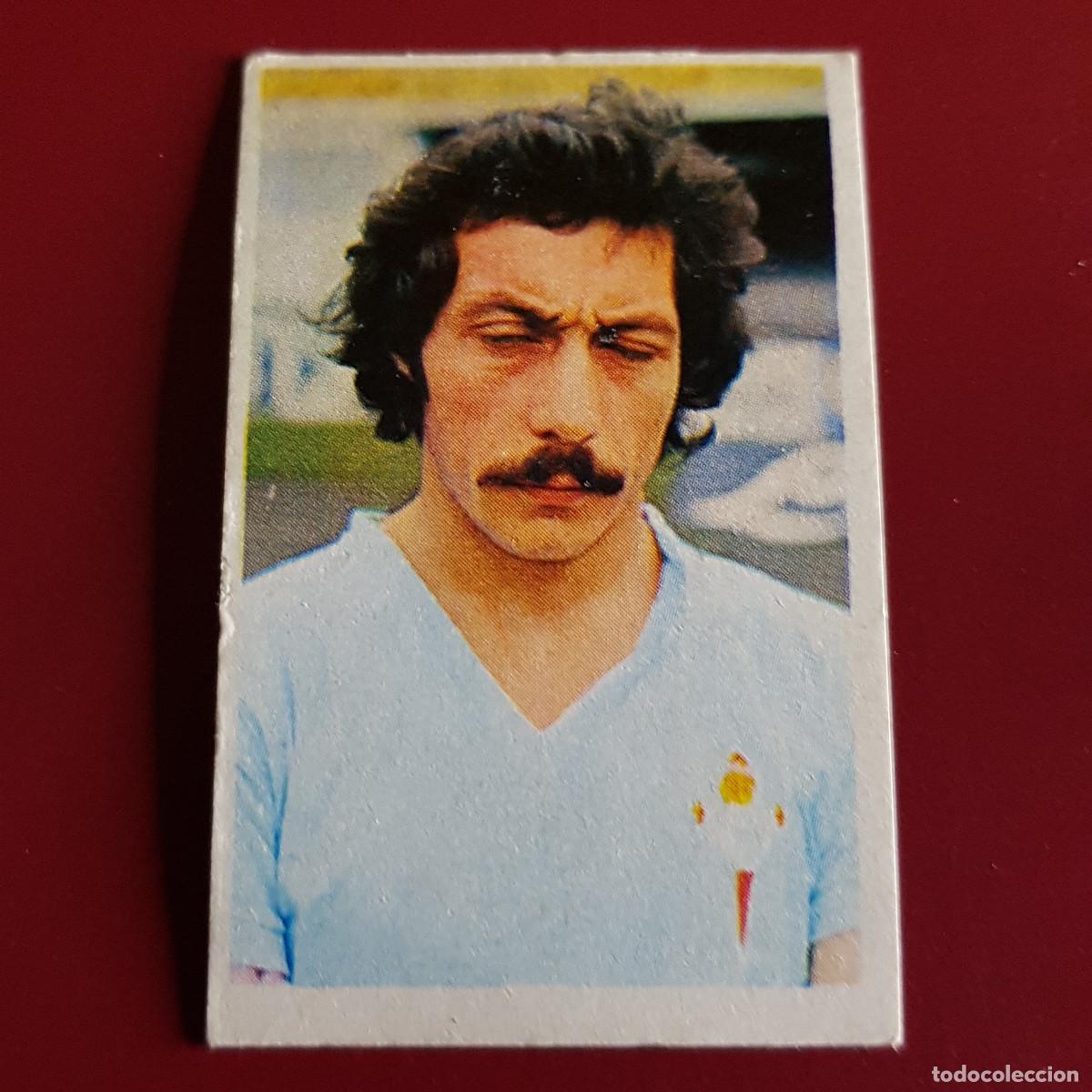 Cromos de F&uacute;tbol: RUIZ ROMERO - CAMPEONATO NACIONAL DE FUTBOL - 1976 1977 - 76 77 - CELTA - FELIX 159 NUNCA PEGADO