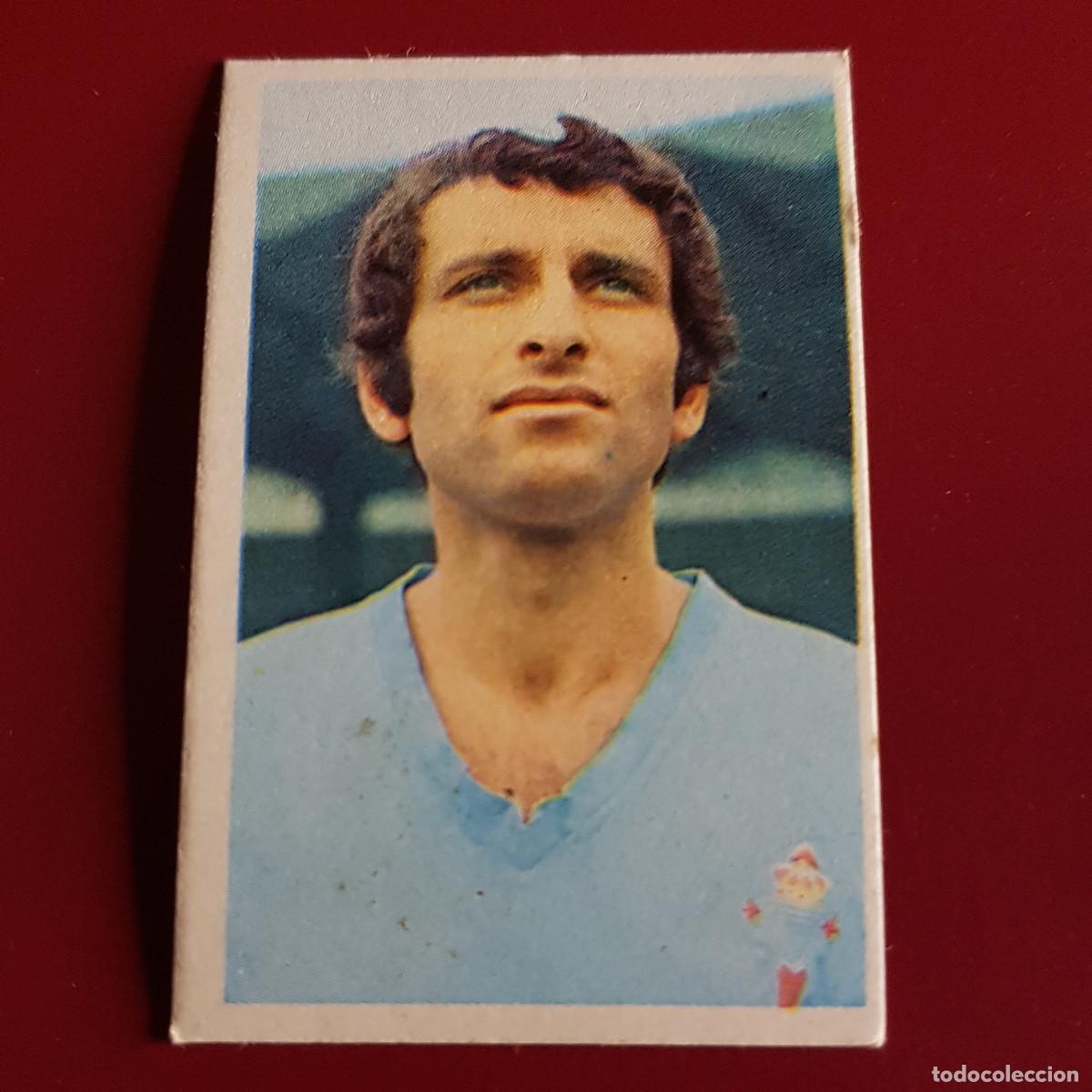 Cromos de F&uacute;tbol: RUIZ ROMERO - CAMPEONATO NACIONAL DE FUTBOL - 1976 1977 - 76 77 - CELTA - NAVARRO 158 NUNCA PEGADO