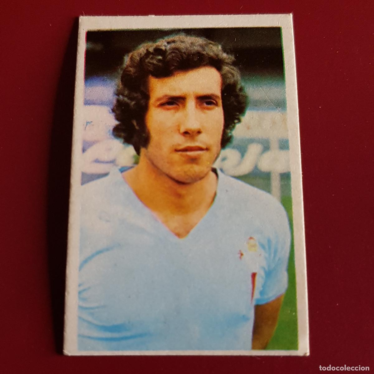 Cromos de F&uacute;tbol: RUIZ ROMERO - CAMPEONATO NACIONAL DE FUTBOL - 1976 1977 - 76 77 - CELTA - JUAN 154 NUNCA PEGADO