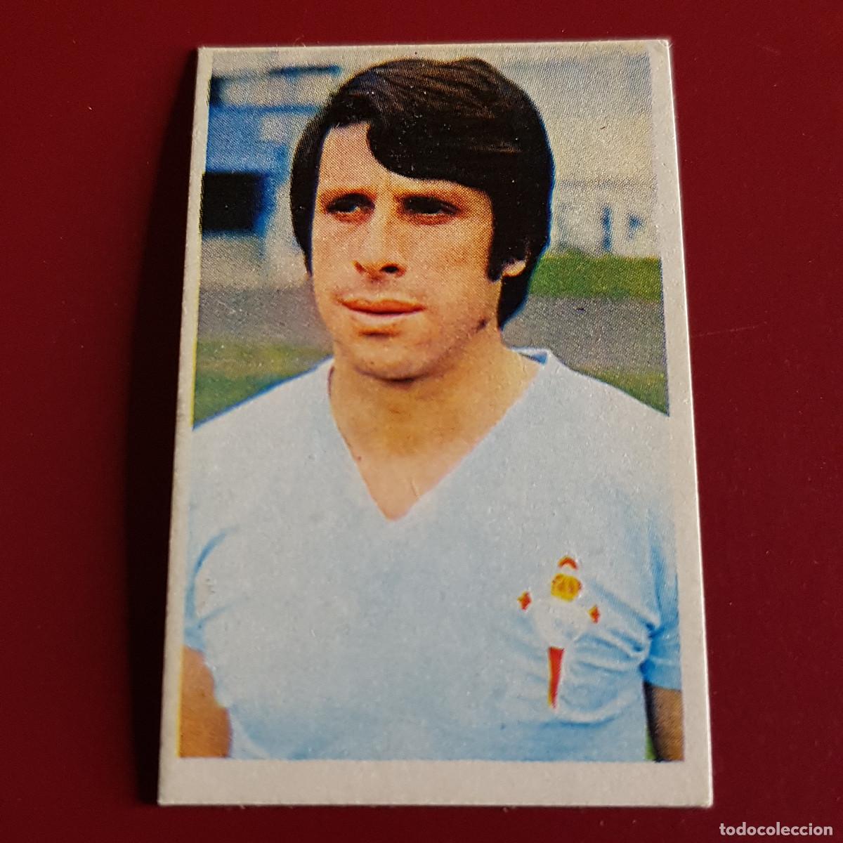 Cromos de F&uacute;tbol: RUIZ ROMERO - CAMPEONATO NACIONAL DE FUTBOL - 1976 1977 - 76 77 - CELTA - CASTRO 155 NUNCA PEGADO