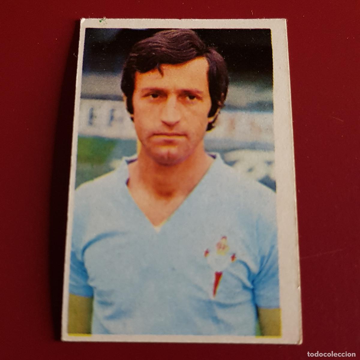 Cromos de F&uacute;tbol: RUIZ ROMERO - CAMPEONATO NACIONAL DE FUTBOL - 1976 1977 - 76 77 - CELTA - VILLAR 151 NUNCA PEGADO