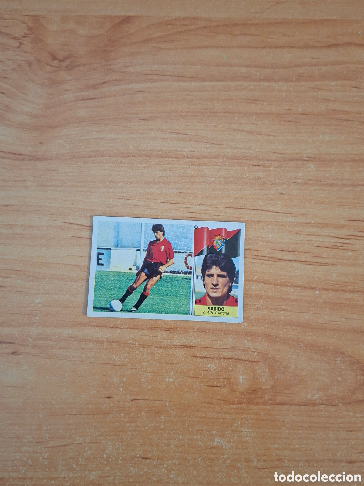 Cromos de F&uacute;tbol: Este 86 87 sabido osasuna coloca despegado ver fotos