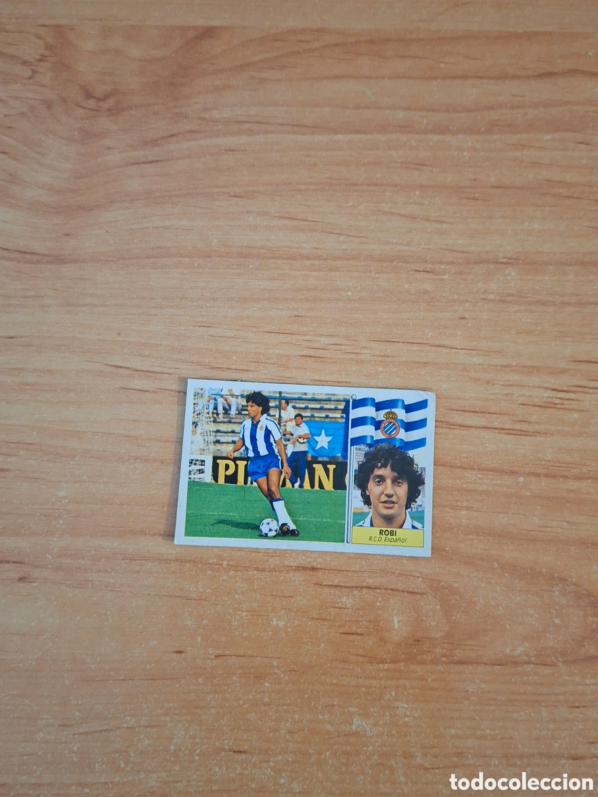 Cromos de F&uacute;tbol: Este 86 87 coloca despegado ver fotos