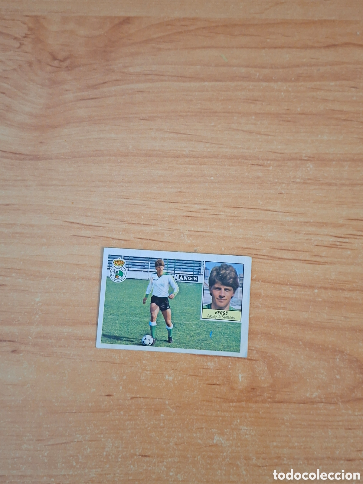 Football Stickers: Este 84 85 bergs Santander baja despegado ver fotos