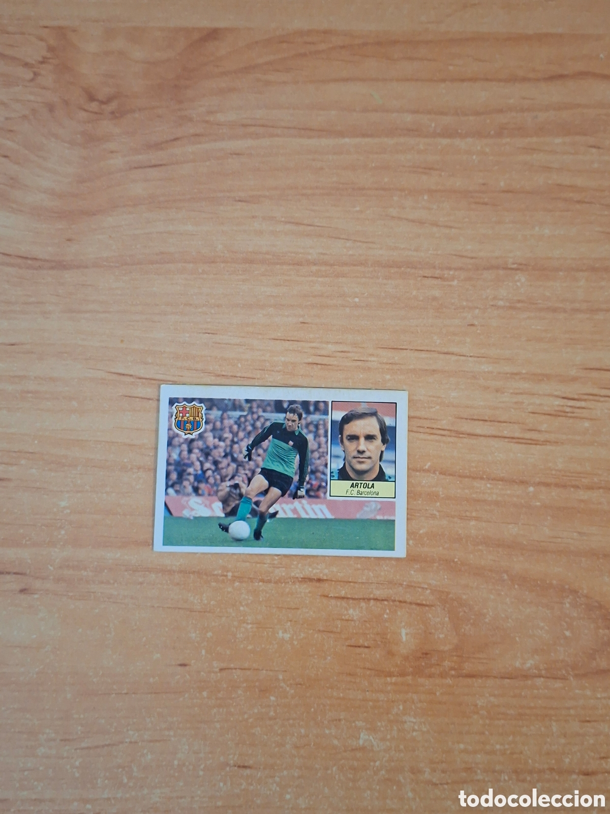 Football Stickers: Este 84 85 artola Barcelona baja despegado ver fotos