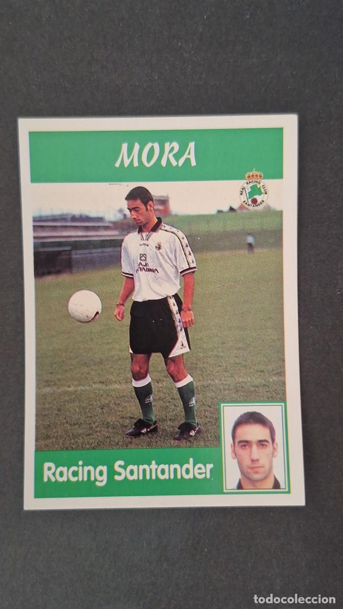 Figurine di Calcio: L2 MORA RACING DE SANTANDER 200A PANINI LA LIGA 1997 1998 97 98 NUNCA PEGADO SIN PEGAR