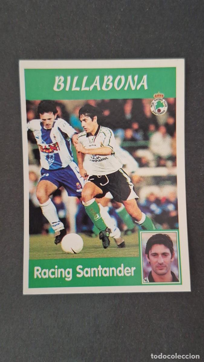 Figurine di Calcio: L2 BILLABONA RACING DE SANTANDER 201 PANINI LA LIGA 1997 1998 97 98 NUNCA PEGADO SIN PEGAR