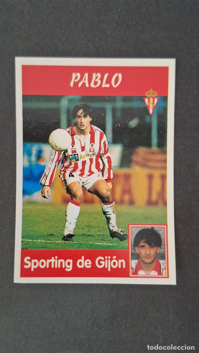 Football Stickers: L2 PABLO SPORTING DE GIJON 226 PANINI LA LIGA 1997 1998 97 98 NUNCA PEGADO SIN PEGAR