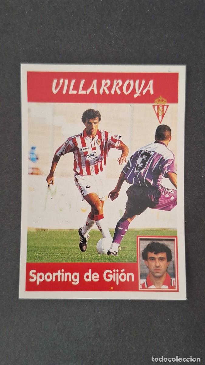 Cromos de F&uacute;tbol: L2 VILLARROYA SPORTING DE GIJON 230 PANINI LA LIGA 1997 1998 97 98 NUNCA PEGADO SIN PEGAR