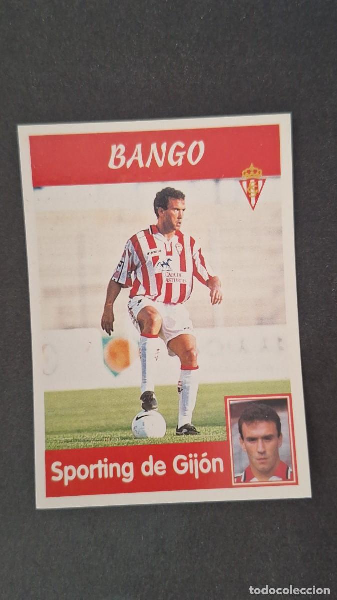 Cromos de F&uacute;tbol: L2 BANGO SPORTING DE GIJON 232 PANINI LA LIGA 1997 1998 97 98 NUNCA PEGADO SIN PEGAR