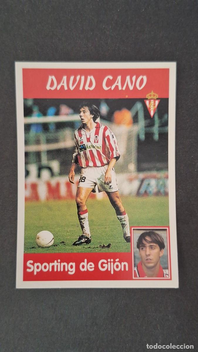 Cromos de F&uacute;tbol: L2 DAVID CANO SPORTING DE GIJON 234 PANINI LA LIGA 1997 1998 97 98 NUNCA PEGADO SIN PEGAR