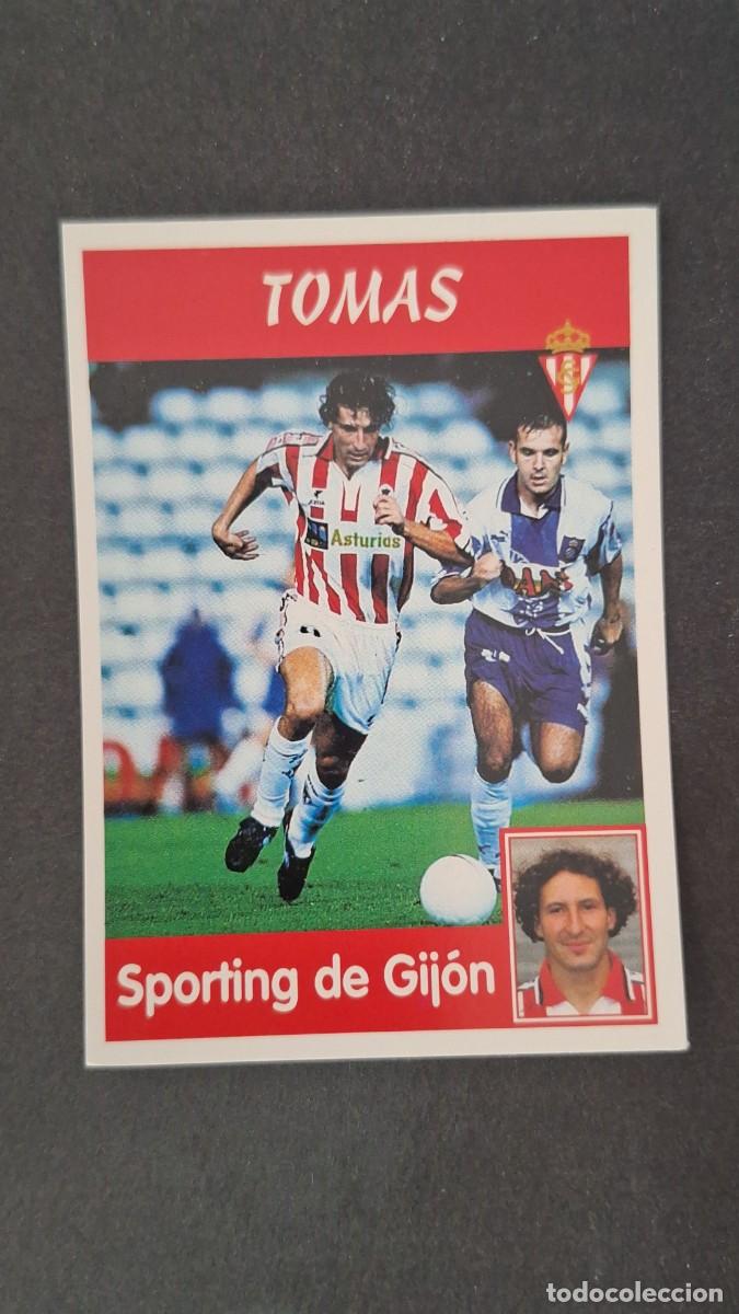 Figurine di Calcio: L2 TOMAS SPORTING DE GIJON 236 PANINI LA LIGA 1997 1998 97 98 NUNCA PEGADO SIN PEGAR