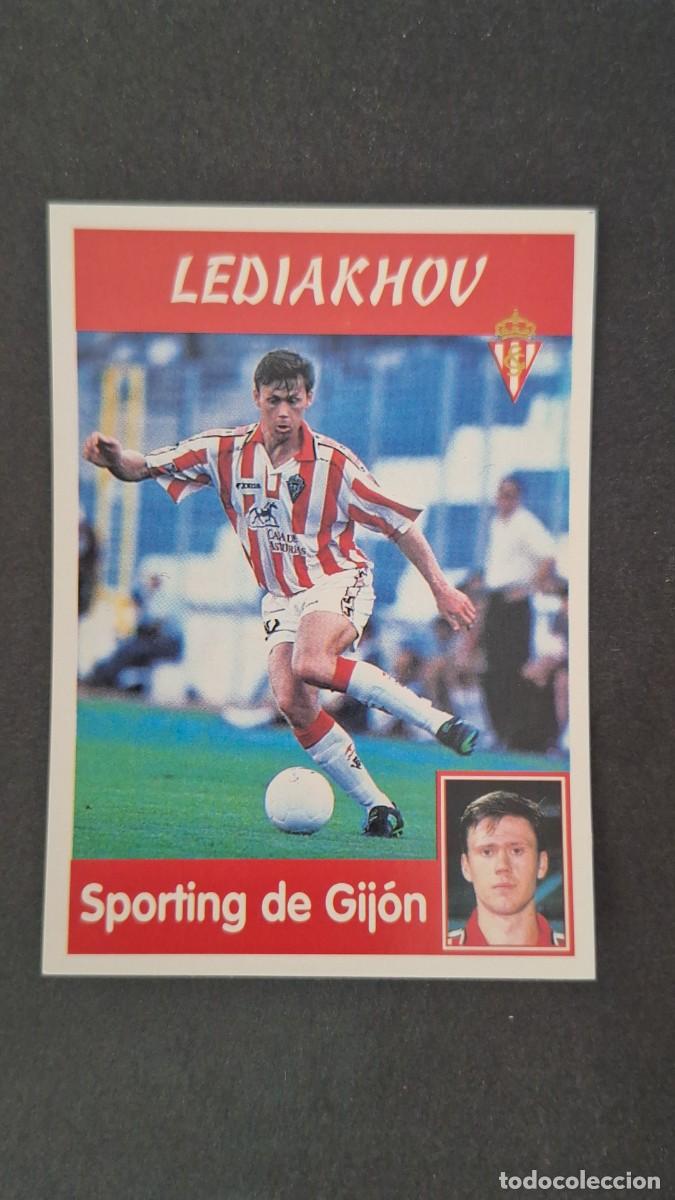 Cromos de F&uacute;tbol: L2 LEDIAKHOV SPORTING DE GIJON 237 PANINI LA LIGA 1997 1998 97 98 NUNCA PEGADO SIN PEGAR