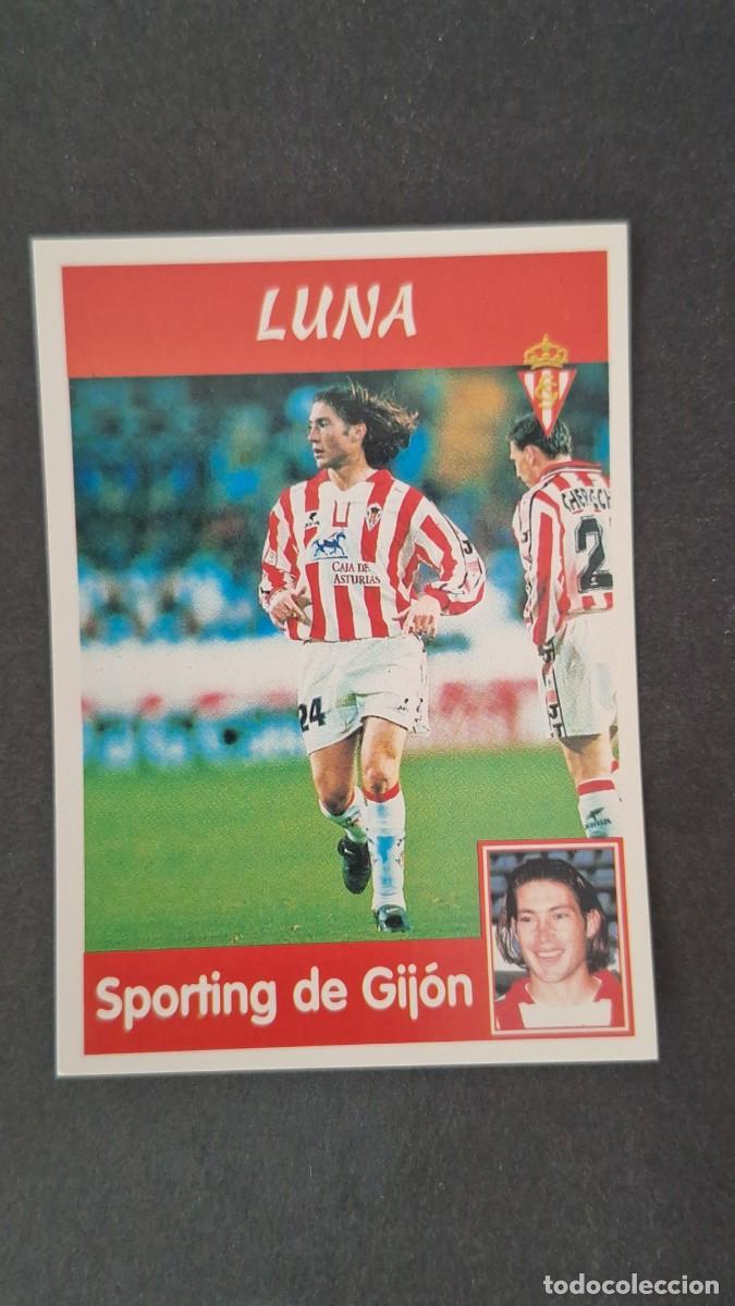 Figurine di Calcio: L2 LUNA SPORTING DE GIJON 239 PANINI LA LIGA 1997 1998 97 98 NUNCA PEGADO SIN PEGAR