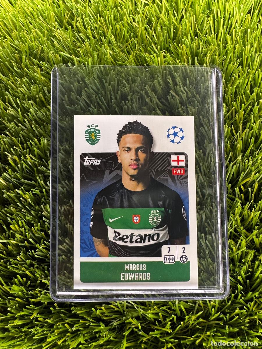 Fu&szlig;ball-Sticker: N&ordm; 364 Marcus Edwards Sporting de Lisboa UEFA Champions League Stickers 24 25