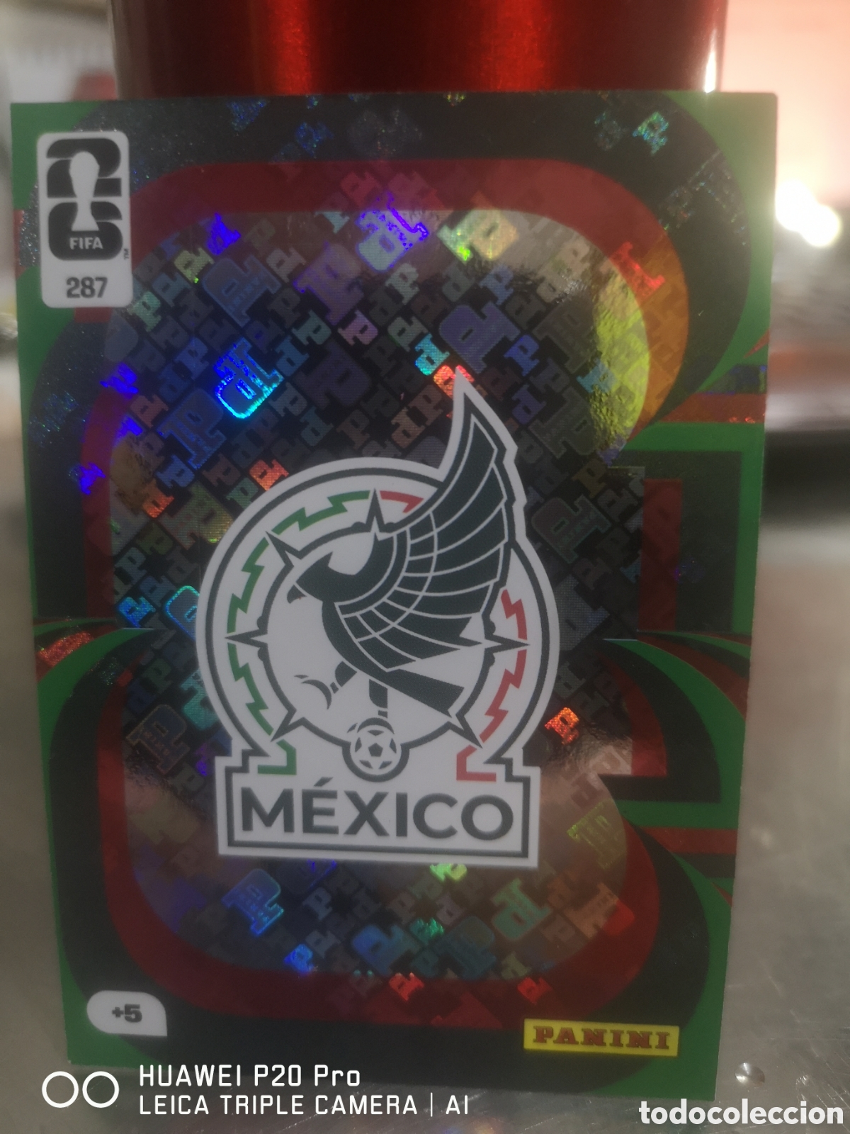 Football Stickers: ADRENALYN XL FIFA WORLD CUP 2026 ESCUDO 287 MEXICO