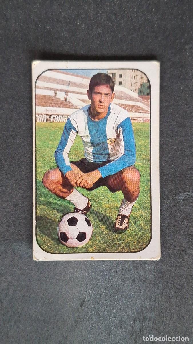 Cromos de f&uacute;tbol: L2 JUAN CARLOS HERCULES C. F. LIGA ESTE 1976 1977 76 77 NUNCA PEGADO SIN PEGAR