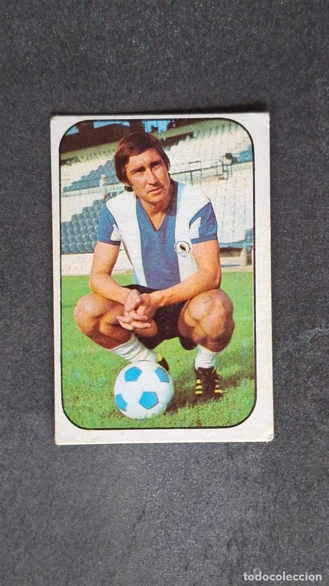 Fu&szlig;ball-Sticker: L2 RIVERA HERCULES C. F. LIGA ESTE 1976 1977 76 77 NUNCA PEGADO SIN PEGAR