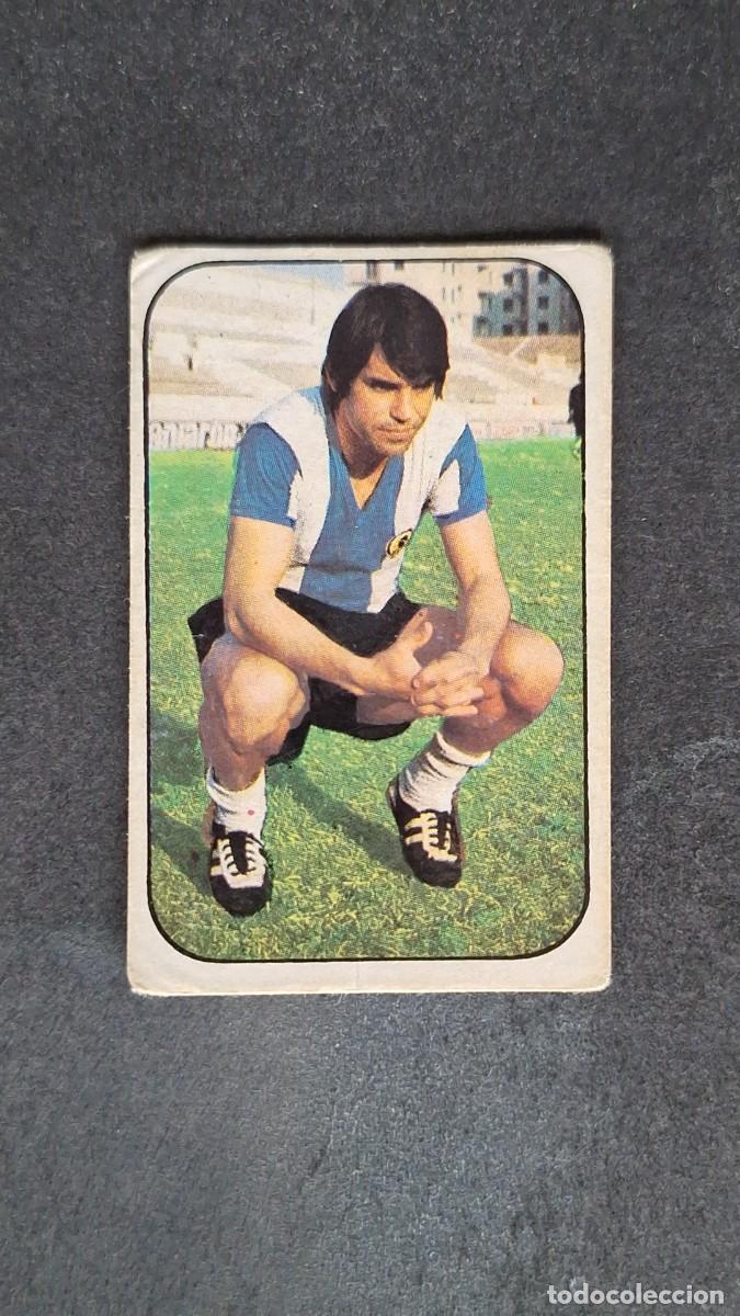 Figurine di Calcio: L2 ARIETA HERCULES C. F. LIGA ESTE 1976 1977 76 77 NUNCA PEGADO SIN PEGAR