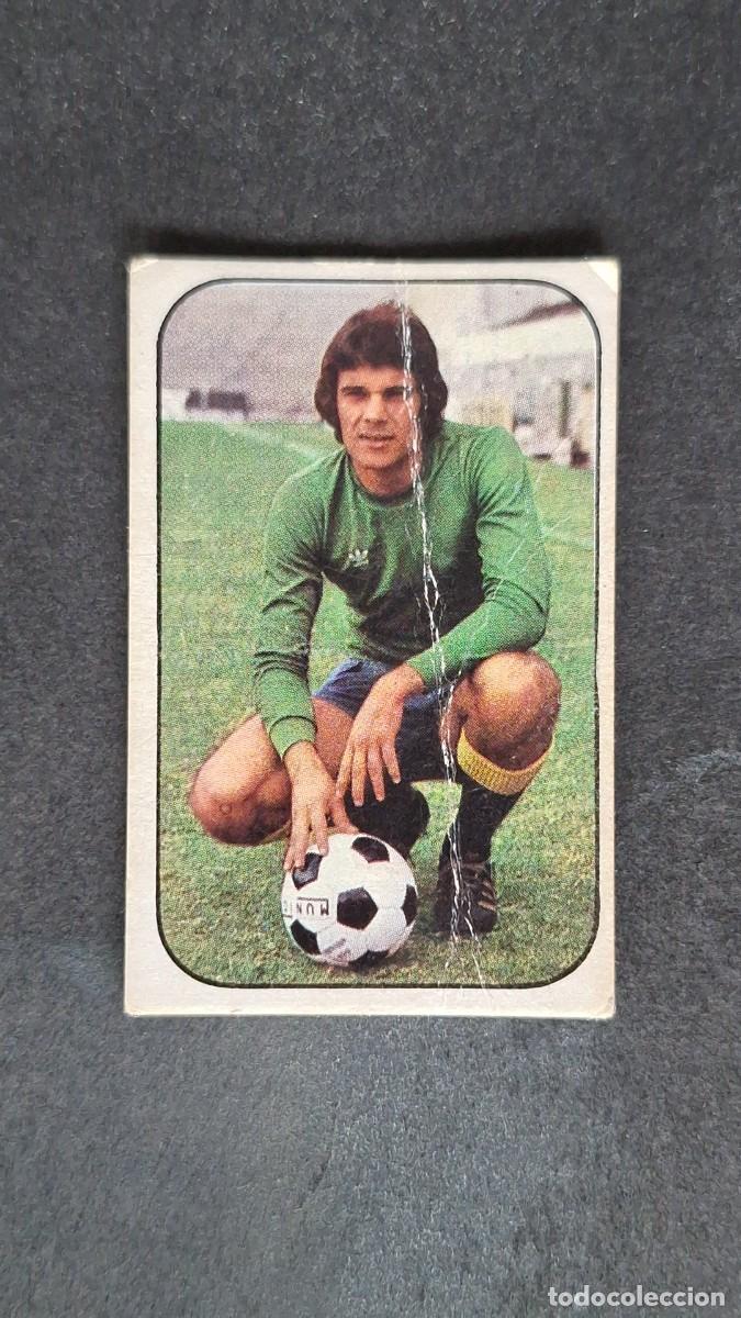 Cromos de Futebol: L2 PEREZ U. D. LAS PALMAS LIGA ESTE 1976 1977 76 77 NUNCA PEGADO SIN PEGAR