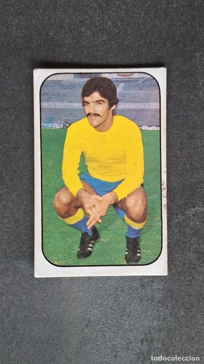 Figurine di Calcio: L2 PAEZ U. D. LAS PALMAS LIGA ESTE 1976 1977 76 77 NUNCA PEGADO SIN PEGAR