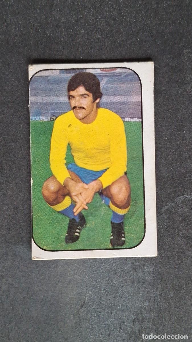 Fu&szlig;ball-Sticker: L2 PAEZ U. D. LAS PALMAS LIGA ESTE 1976 1977 76 77 NUNCA PEGADO SIN PEGAR