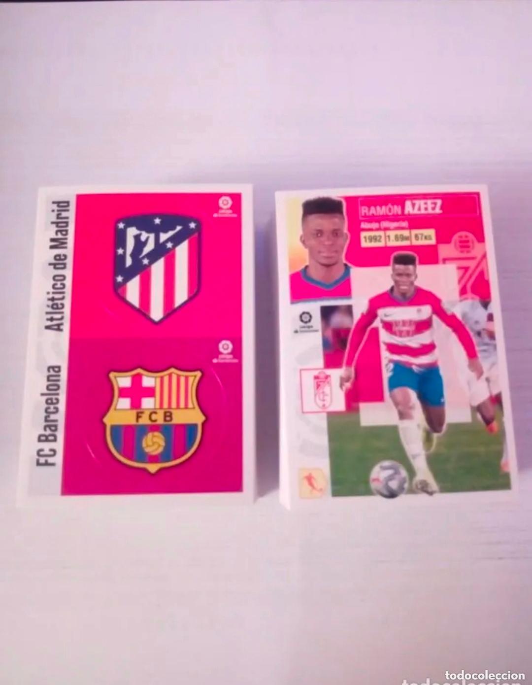 Cromos de F&uacute;tbol: COLECCI&Oacute;N COMPLETA SIN PEGAR LIGA ESTE 2020 2021 20 21 FICHAJES Y COLOCAS leer anuncio