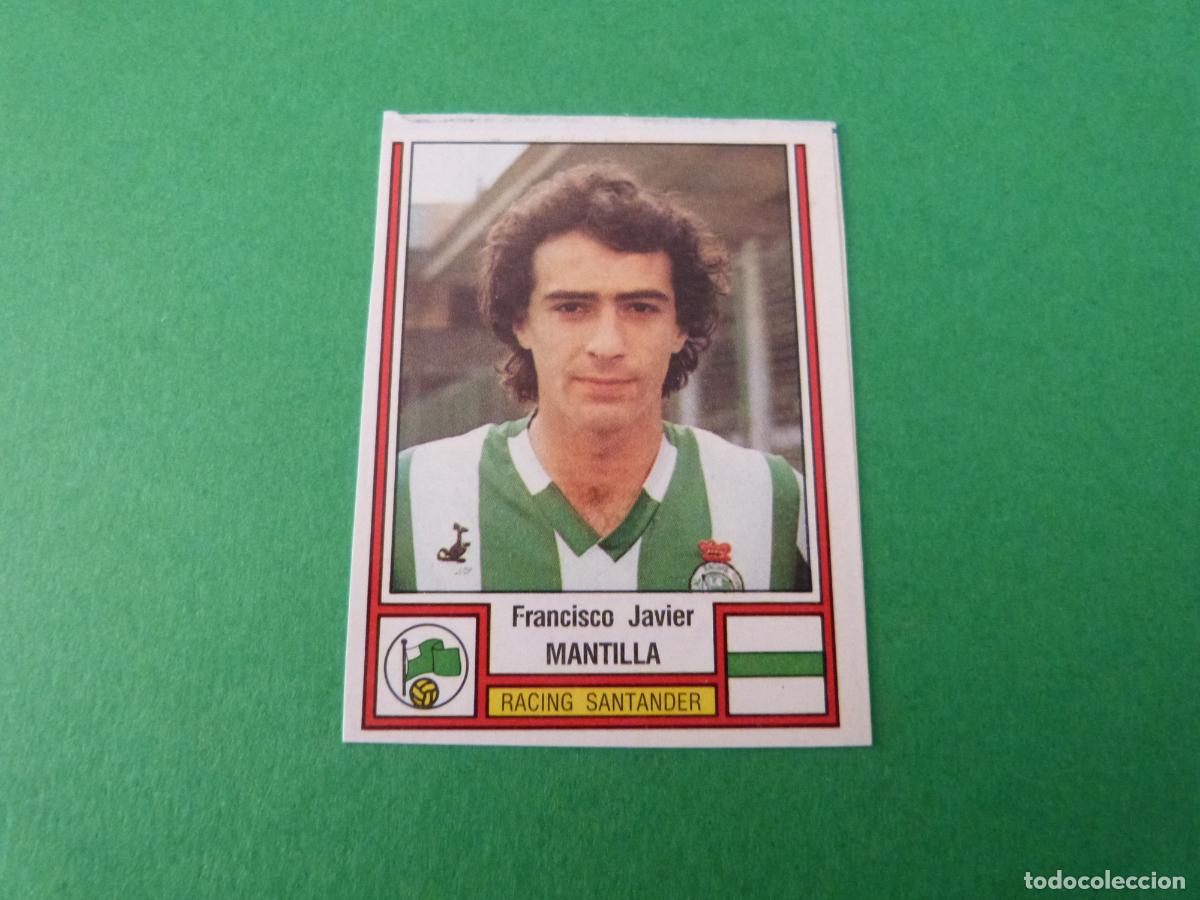 Fu&szlig;ball-Sticker: CROMO URALDE REAL SOCIEDAD MANTILLA RACING RECORTADO N&ordm; 213-224 LIGA FUTBOL 83/1983 FIGURINE PANINI