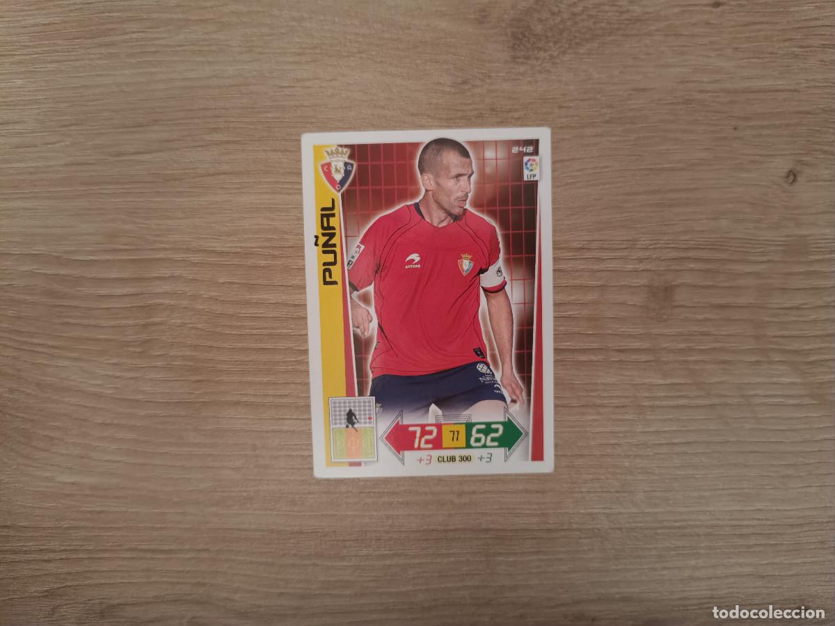 Fu&szlig;ball-Sticker: CROMO DE F&Uacute;TBOL PANINI ADRENALYN PU&Ntilde;AL 242 OSASUNA 12 13 2012 2013