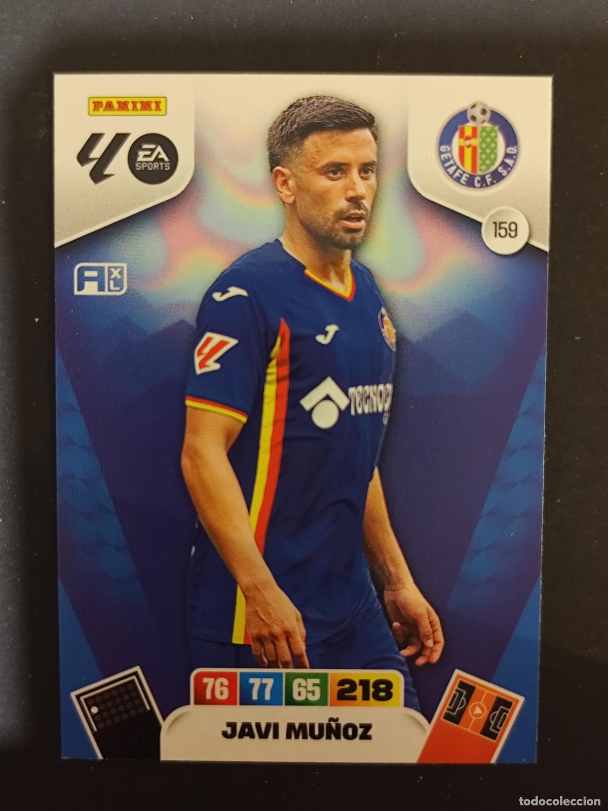 Football Stickers: 159 JAVI MU&Ntilde;OZ GETAFE ADRENALYN 2025 2026 25 26