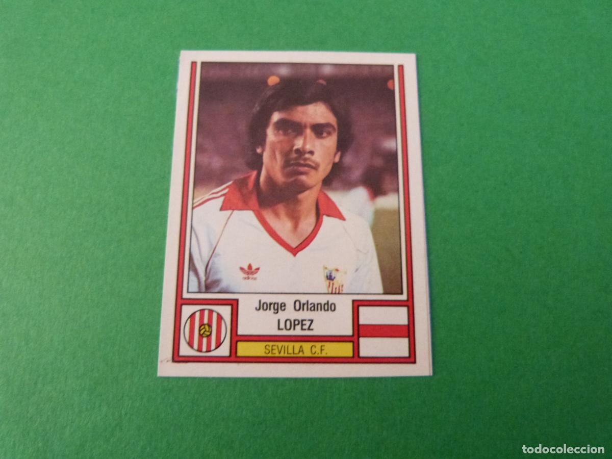 Cromos de F&uacute;tbol: CROMO FUTBOL LOPEZ SEVILLA F.C. RECORTADO N&ordm; 269 LIGA FUTBOL 83/1983 FIGURINE PANINI