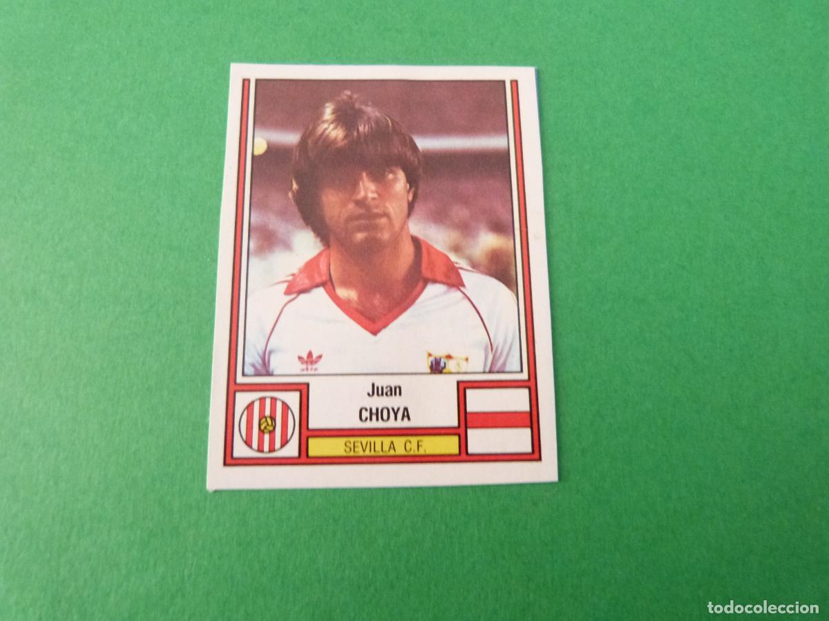 Cromos de F&uacute;tbol: CROMO FUTBOL CHOYA SEVILLA F.C. RECORTADO N&ordm; 266 LIGA FUTBOL 83/1983 FIGURINE PANINI