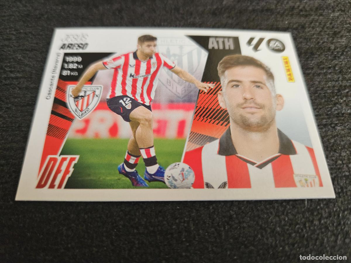 Cromos de F&uacute;tbol: LIGA ESTE 2025-2026 ARESO ATHLETIC N&ordm; 32 FICHAJE (TERCERA EDICION)