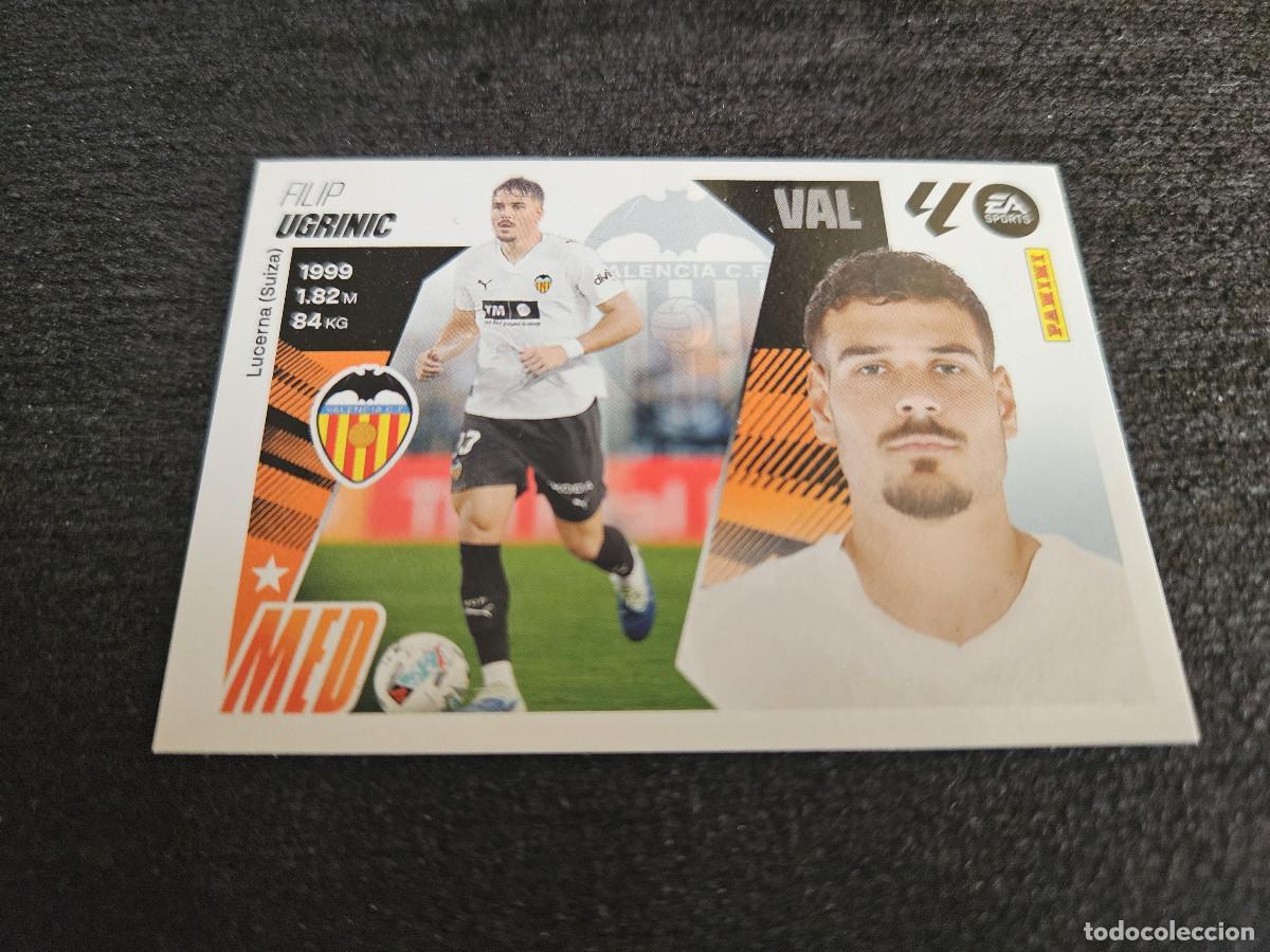 Cromos de F&uacute;tbol: LIGA ESTE 2025-2026 UGRINIC VALENCIA N&ordm; 37 FICHAJE (TERCERA EDICION)