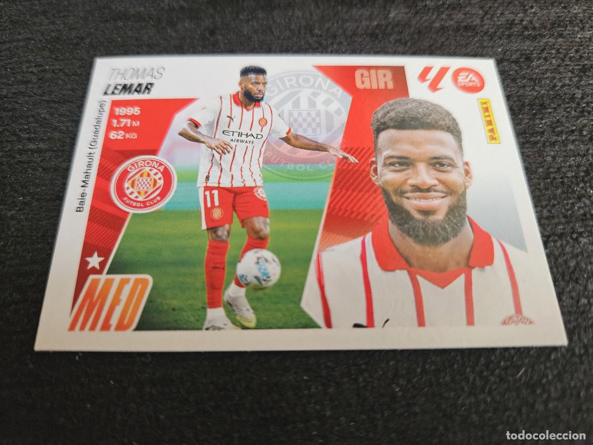 Football Stickers: LIGA ESTE 2025-2026 LEMAR GIRONA N&ordm; 40 FICHAJE (TERCERA EDICION)