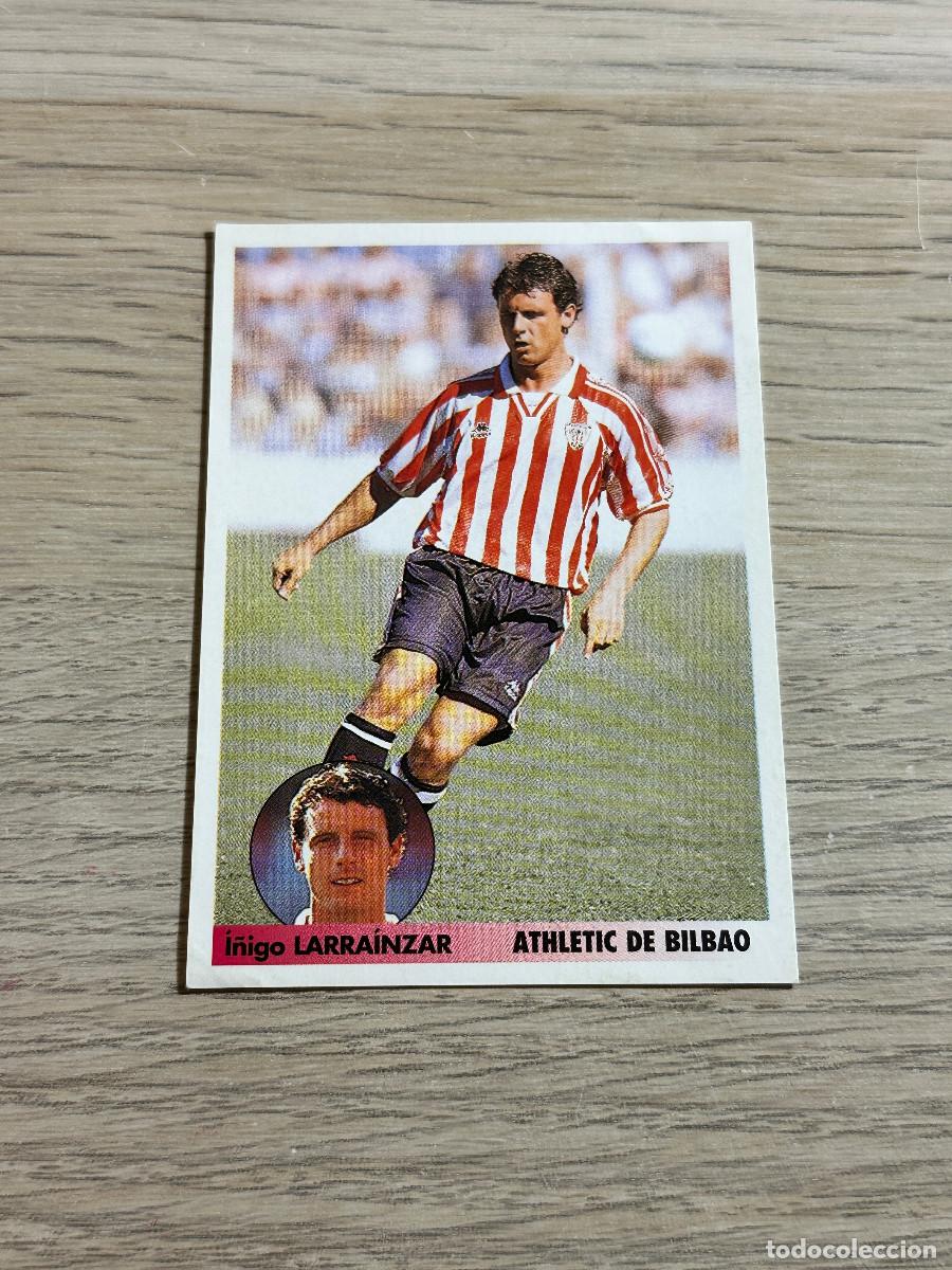 Figurine di Calcio: LARRAINZ n&ordm; 276 ATHLETIC DE BILBAO LOS MEJORES EQUIPOS DE EUROPA 96 97 PANINI SIN PEGAR NUNCA PEGADO