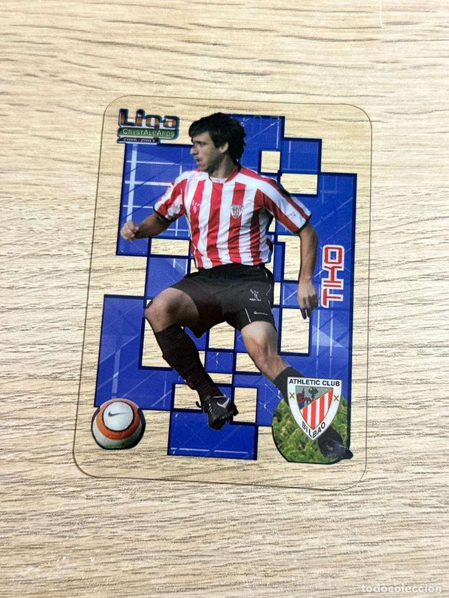 Fu&szlig;ball-Sticker: TIKO n&ordm; 210 ATHLETIC CLUB CRYSTALCARDS LIGA 2006 2007 MUNDICROMO 06 07