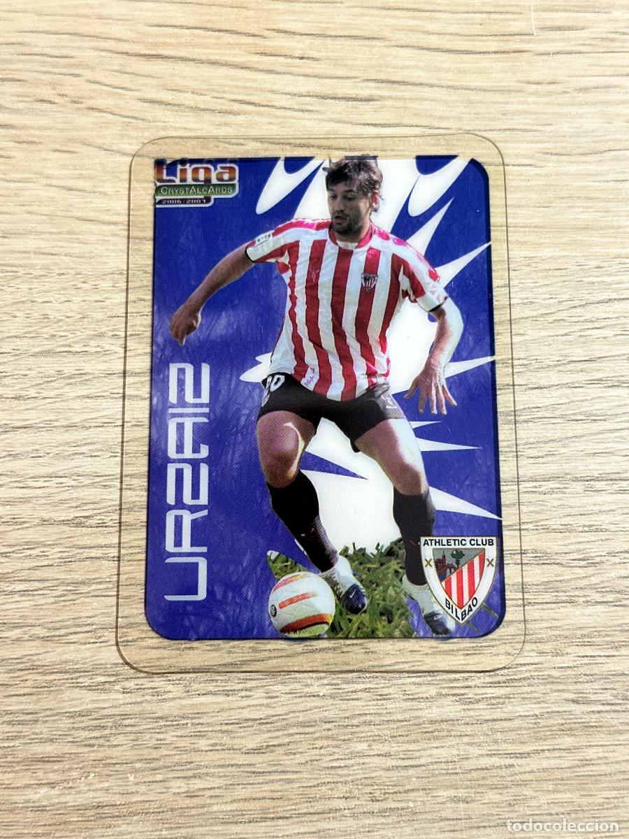 Cromos de F&uacute;tbol: URZAIZ n&ordm; 214 ATHLETIC CLUB CRYSTALCARDS LIGA 2006 2007 MUNDICROMO 06 07