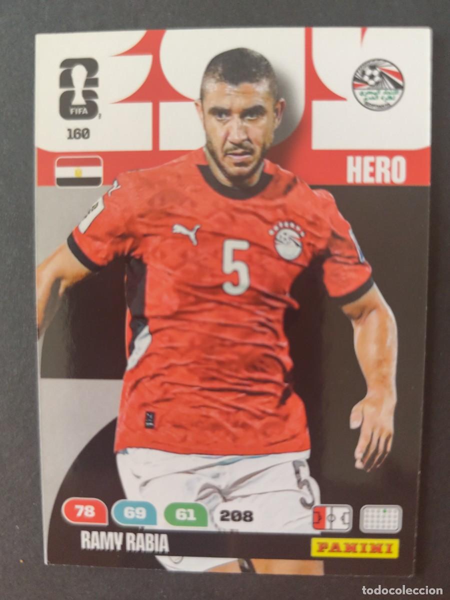 Cromos de F&uacute;tbol: 160 RAMY RABIA EGIPTO ADRENALYN MUNDIAL FIFA WORLD CUP 2026 PANINI