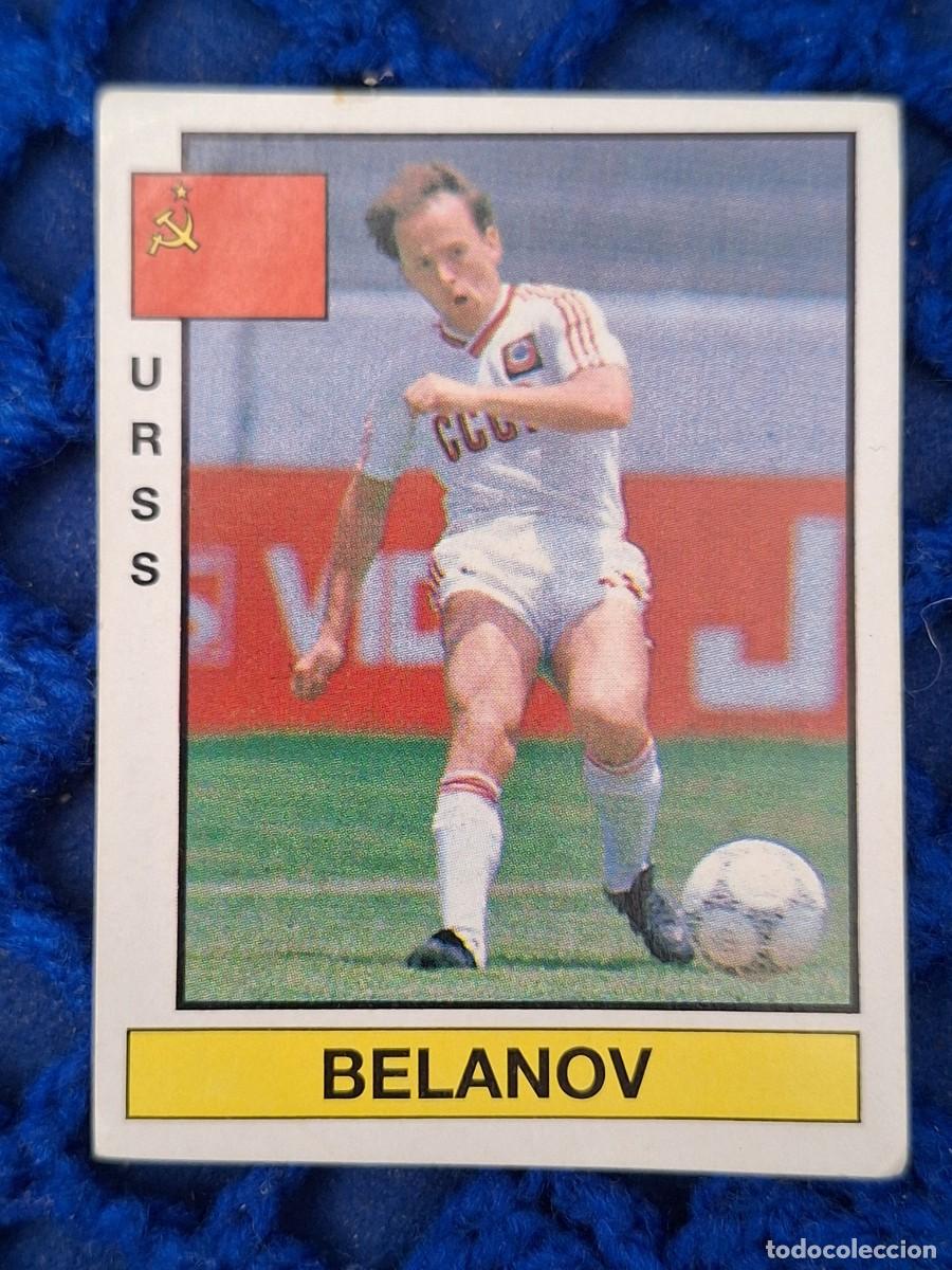 Cartes &agrave; collectionner de Football: FUTBOL 87 86 87 panini nunca pegado urss rusia belanov mundial M&eacute;xico 86