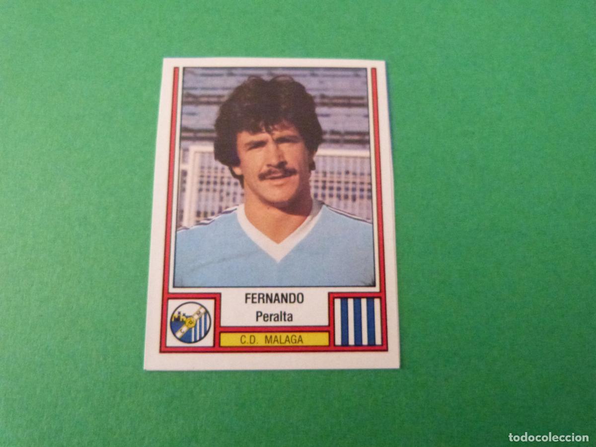 Cromos de F&uacute;tbol: FERNANDO MALAGA PEPE JUAN LAS PALMAS RECORTADO N&ordm; 149-135 LIGA FUTBOL 83/1983 FIGURINE PANINI
