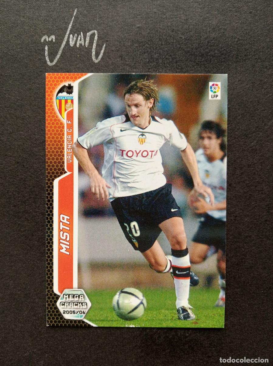 Cromos de F&uacute;tbol: 323 ERROR CORREGIDO LOGO MGK MISTA VALENCIA ⚽ PANINI &reg; MEGACRACKS 2005 2006 05 06 LIGA MEGA CRACKS