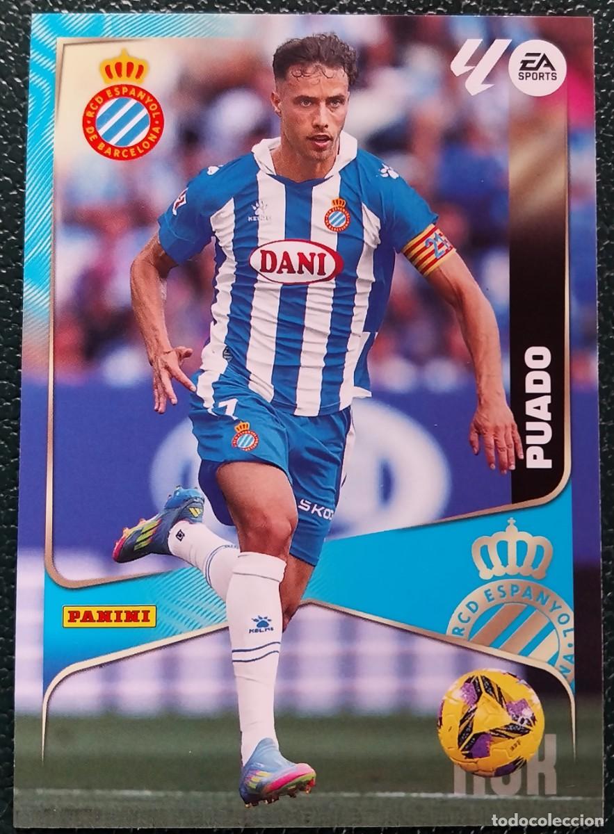 Cartes &agrave; collectionner de Football: 161 PUADO RCD ESPANYOL FICHAS ALBUM MEGACRACKS 2025 2026 MGK 25 26