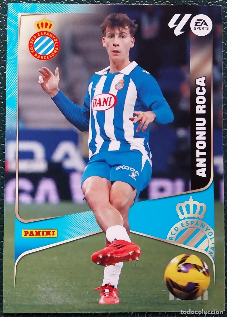 Figurine di Calcio: 159 ANTONIU ROCA RCD ESPANYOL FICHAS ALBUM MEGACRACKS 2025 2026 MGK 25 26