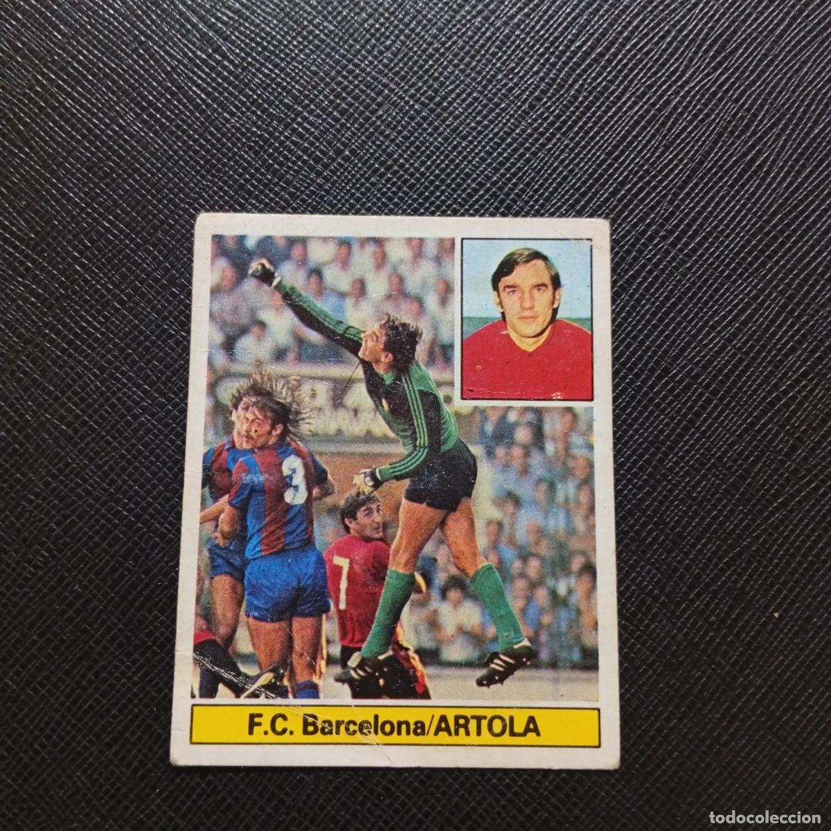 Cromos de F&uacute;tbol: ARTOLA BARCELONA ESTE 1981 1982 CROMO FUTBOL LIGA 81 82 - DESPEGADO - A18 PG10