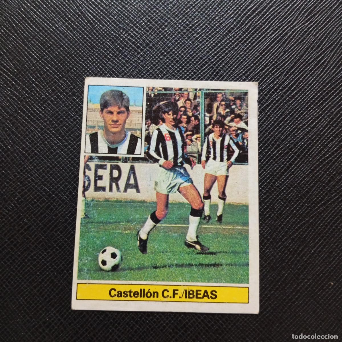 Cromos de F&uacute;tbol: IBEAS CASTELLON ESTE 1981 1982 CROMO FUTBOL LIGA 81 82 - DESPEGADO - A18 PG82