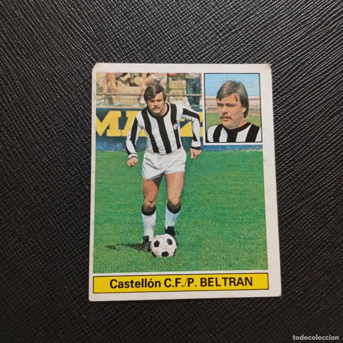 Cromos de F&uacute;tbol: BELTRAN CASTELLON ESTE 1981 1982 CROMO FUTBOL LIGA 81 82 - DESPEGADO - A18 PG82