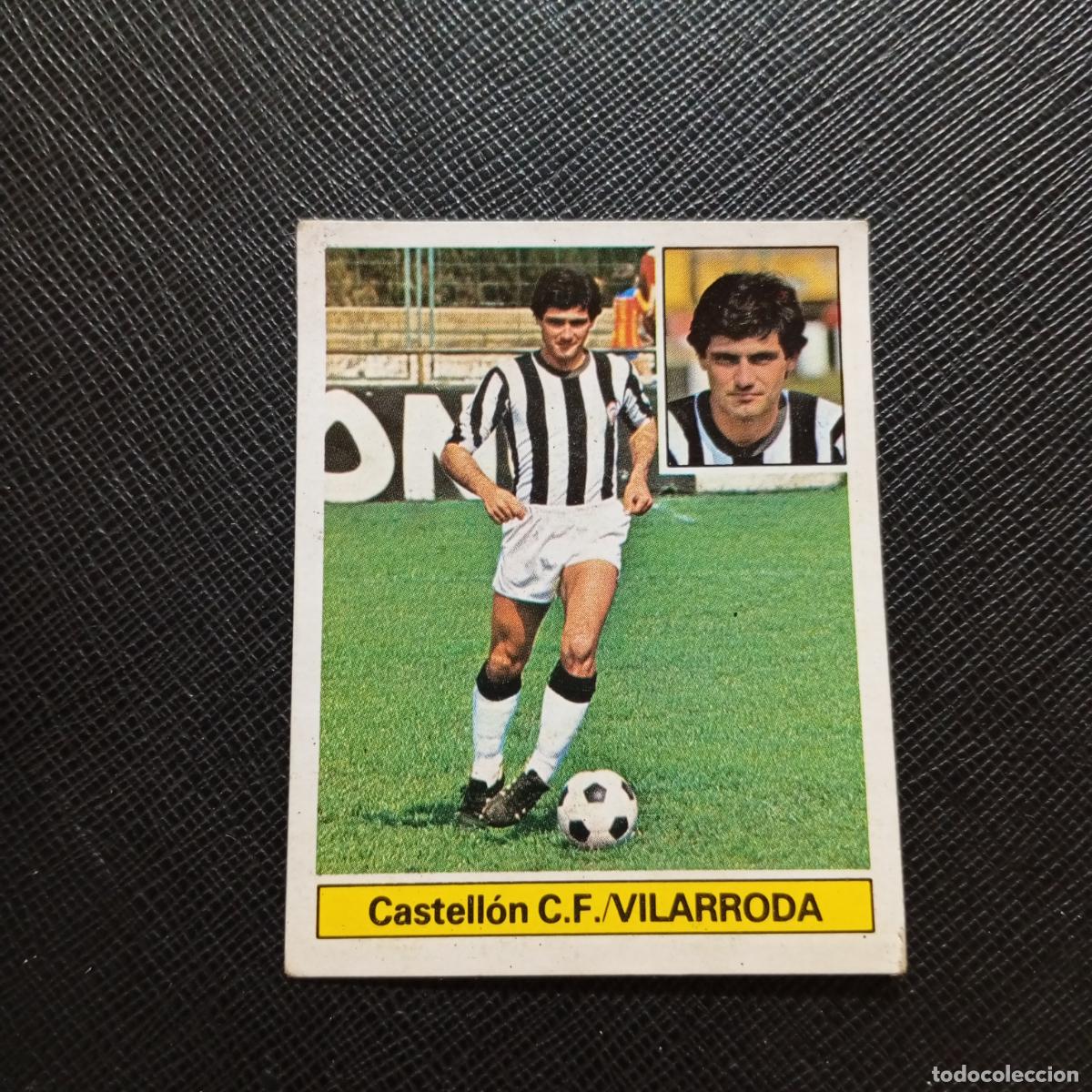Cromos de F&uacute;tbol: VILARRODA CASTELLON ESTE 1981 1982 CROMO FUTBOL LIGA 81 82 - DESPEGADO - A18 PG91